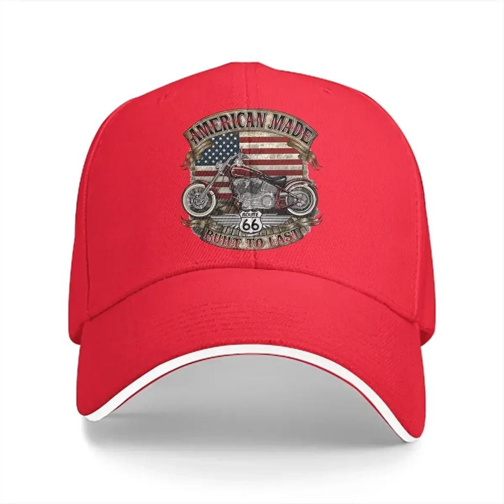 Summer Cap Sun Visor Legend Hip Hop Caps U S Route 66 Peaked Hats