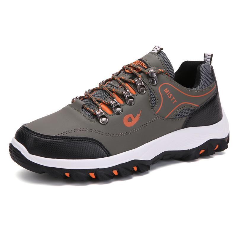 Men's Plus Size Outdoor Hiking and Travel Shoes for Spring and Autumn 2025