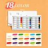 Soft Solid 12/18/24 Gouache Paint Sticks Drawing Graffiti Art Crayons Washable Non Toxic for Kids Student Artists Painter