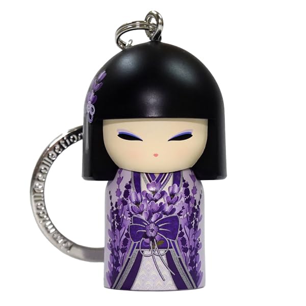 

Брелок Kimidoll TGKK282 HARUKO [Kimmidoll] фиолетовый