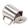 350-2000ml 304 Stainless Steel Flower Espresso Frothers Milk Jug Coffee Pot Used By Induction Cooker