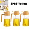 200/300/500Ml Oil Spray Bottle Bbq Cooking Olive Oil Sprayer Plastic Baking Oil Spray Empty Bottle Vinegar Bottle Or Oil Brush