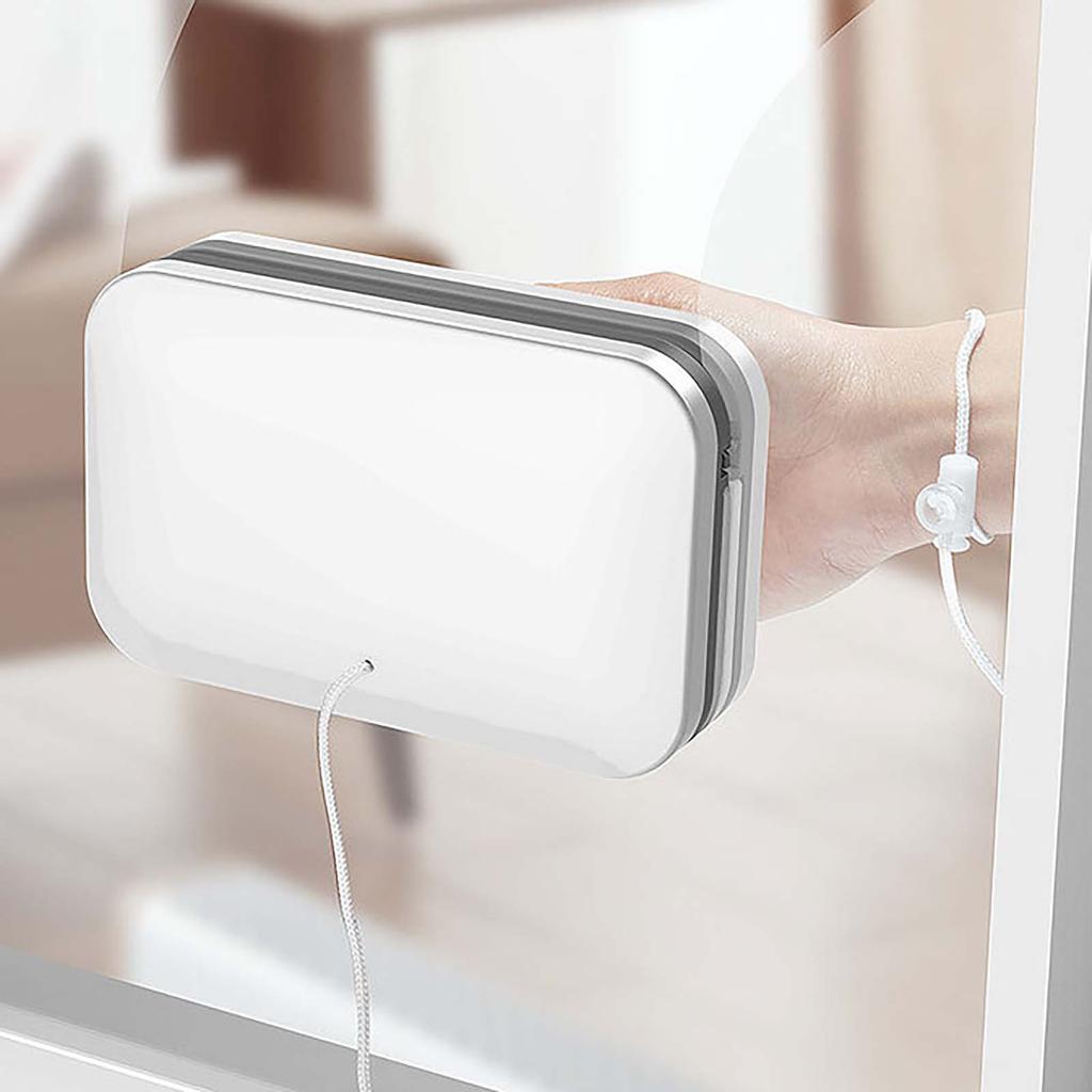 Стеклоочиститель двухсторонний магнитный чистящий инструмент, губка для мытья окон