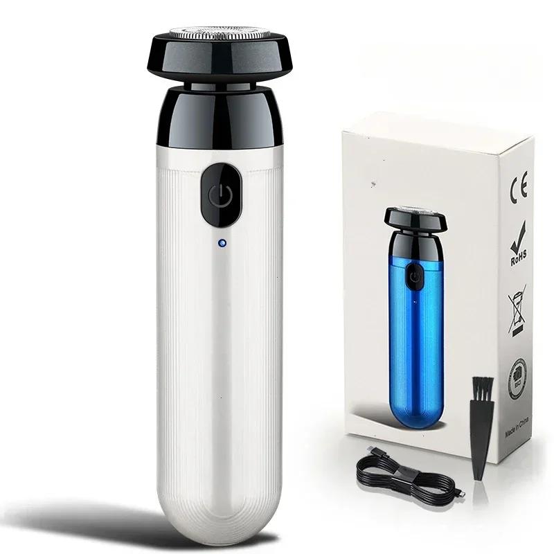 High Speed Fast Charging Portable Electric Shaver For Men And Women Mini Rechargeable Shaver Easy To Dismantle In One Step