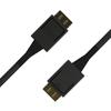 LINKUP OCuLink PCIe 4i to OCuLink SSD Data Active 50cm with Nylon Cable Jacket - SFF-8611 SFF-8611 Cable,