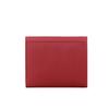 Women's High-End Solid Color Tri-Fold Wallet & Card Holder