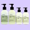 Fragrant Perfume Body Wash Large Size BEYOND Deep Moisture Smoothing Lotion Creamy 4-Piece Set