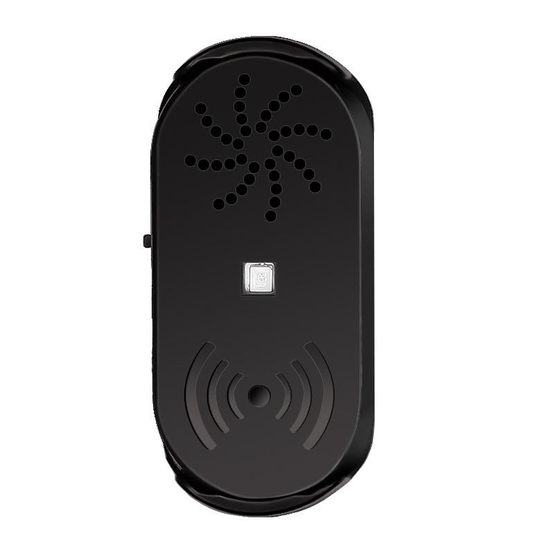 Smart LED Car Door Anti-Collision Warning & Voice Prompter Light