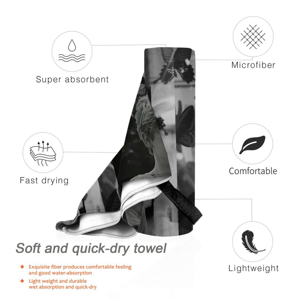 the maze runner newt blanket Beach Towel Soft Microfiber Quick Dry Absorbent Quick Towels For Bath