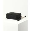 Daks Black Leather Chain Crossbody Bag Dcba2f361bk