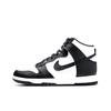 Nike Dunk Slip Resistant Cushioning Abrasion Resistant High top Skateboard Shoes Unisex Black Pink DD1869-103(Team801-)