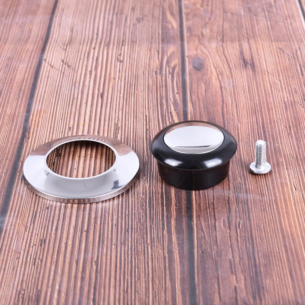 2pc Universal Glass Lib Cover Knob Cap Heat Resistance Cooking Pot Pan Lid Knob Replacement Lifting Handle Kitchen Cooking Handg