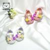 Baby Princess Soft Sole Non-Slip Shoes - Breathable Pre-Walkers for Birthdays