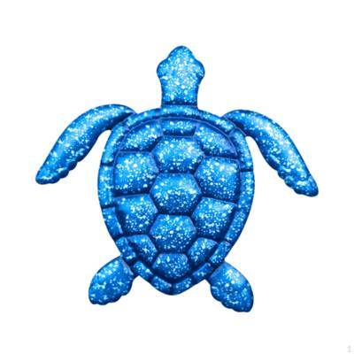 Iron Turtle Wall Art Hanging Artwork Collection Fashion Luxury Ornament Sculpture for Gift Holidays