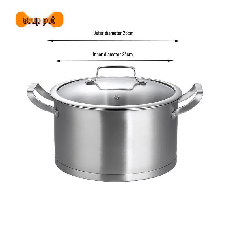 Wutuo 3-Piece Cookware Set