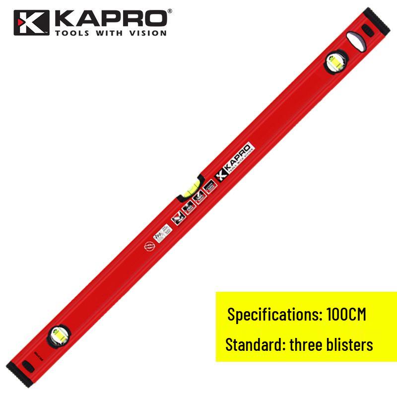 KAPRO Spirit Level 779 – High Precision Aluminum, Drop-Proof, Multi-Function, Strong Magnetic.