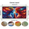 Fantasy Goddess Large Size Diamond Painting Diy Full Square Round Drill Rhinestone Embroidery Beautiful Woman Mosaic Cross Stitch Kits Wall Decor