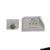 SEIKO DOLCE Dolce Watch Quartz Square White Dial Silver Color 4J41-0AC0 GY18/ MQ Men's