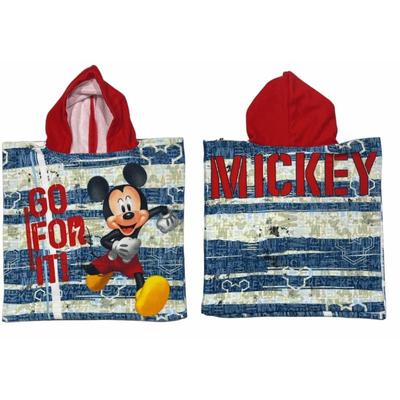 Mickey Hooded Bath Poncho