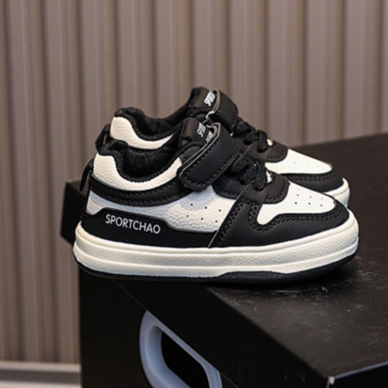 1-3 Years Old Soft Sole Toddler Shoes 4-8 Years Old Children's Fashionable Soft Sole White Shoes Non-slip Breathable Sneakers