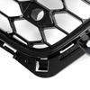 RS4 Style Honeycomb Sport Mesh Hex Grille Grill Fit A4/S4 B8 2009-2012