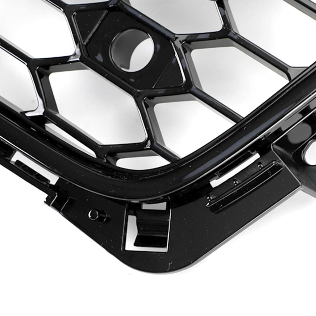 RS4 Style Honeycomb Sport Mesh Hex Grille Grill Fit A4/S4 B8 2009-2012