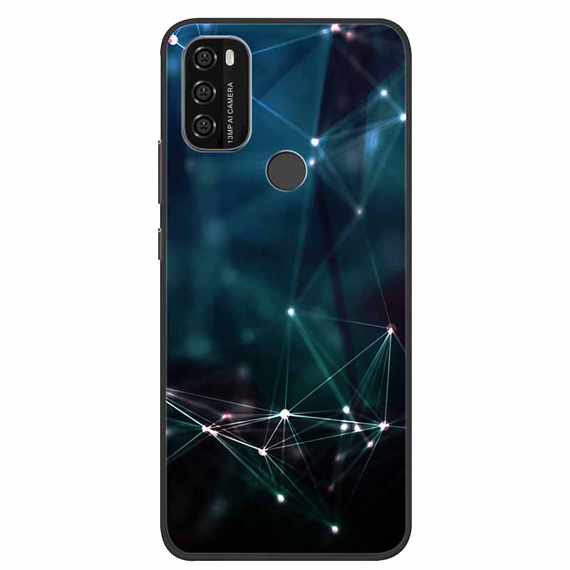 For Blackview A100 Case Marble Soft Silicone Back Case for Blackview A 70 A70 A55 Phone Cover Blackview A100 A55 Coque Funda Bag