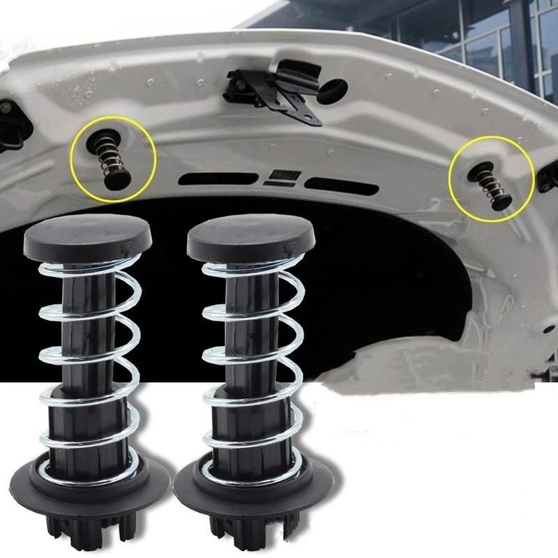 Automotive Engine Hood Spring Clips A2048800227 2048800127 High Strength Safety Fastener Parts for Vehicle Repair