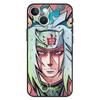 Phone Case for iPhone 11 13 12 Pro Max 13mini XR X XSmax 8 7 6 6s 12mini 5 5s Cover Silicone Bumper Naruto Kakashi and Jiraiya