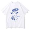 2023 NewJeans Bunnies Tričko Unisex Harajuku Grafika Funny Kawaii Tričko Unisex Vysoce kvalitní Denní Ležérní Bavlněná trička Korea