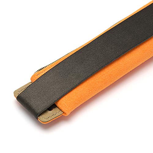 Color Chart Traveler's Band Pencil Case A5 (73 Lantern Cherry)