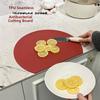 TPU Semi-circular Cutting Board Anti-Mold Flexible Vegetable Cutting Board Anti-Slip Multi-Functional Kitchen Chopping Block