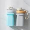 Magnetic Wall-Hung Gargle Cup Holder Couple Family Suit A Toothbrush Stand Bath Articles