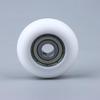 1/3/5Pcs Rowing Machine Rollers Bsr69838-10 Pom Rower Wheel Plastic Coated Bearing Wheels Rowing Machine Rollers