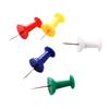New Assorted Making Thumb Tacks Multicolor Plastic Tacks Push Pins Cork Board Office School Stationery Supplies