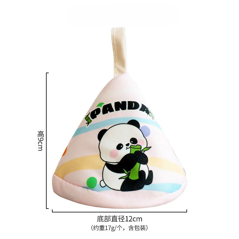 Cartoon Cute Triangle Anti-scalding Pot Cap Kitchen Pot Handle Casserole Enamel Pot Cast Iron Pot Ear Muffs Heat Insulation Gloves