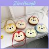 Kids Small Shoulder Bag Pu Leather Compact Crossbody For Daily Use