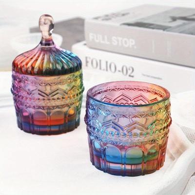 DIY Crystal Resin Storage Box Makeup Cup Jewelry Box Mirror Silicone Mold