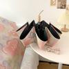 Automatic Digital Print Umbrella with UV Protection - Japanese and Korean Style Women's Sunshade, Three To Five-Fold.