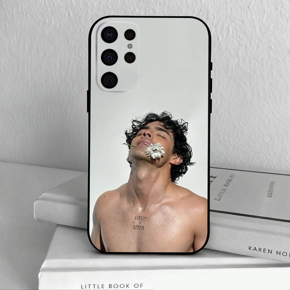 Singer J-Joe J-Jonas   Phone Case For Samsung S25,S24,S21,S22,S23,S30,Ultra,S20,Plus,Others Soft Black Case Samsung S21fe