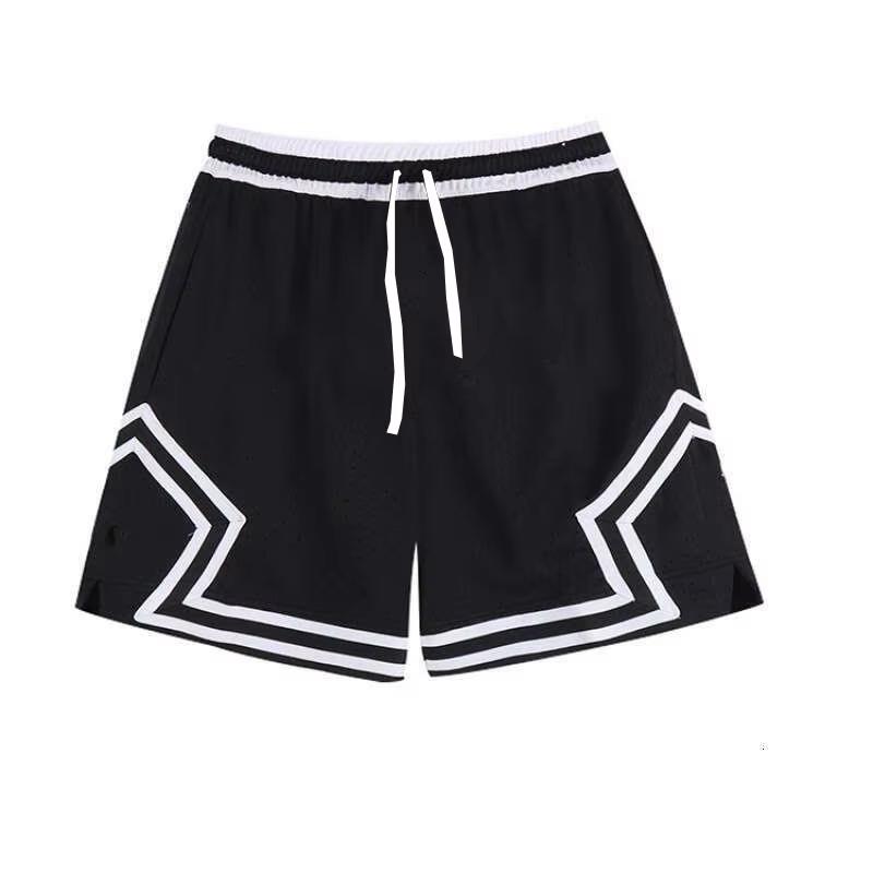 New Fashion Vintage Style American Loose Basketball Shorts New Summer Adult Athletic Unisex Basketball Quick-drying Short Pants