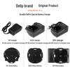 12V/16.8V/25V Electric Drill Set with Lithium Battery, Charger, Wrench & Screwdriver