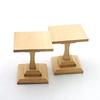 Shogi Piece Second Only To Genuine Made of 2 One Leg Stand, Kaya, Cypress, Sun,