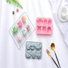 3D Owl Silicone Molds For Cake Gummy Jello Ice Cube Soap Mold Crayon Cake Decoration Soap Molds Silicone Baking Mould