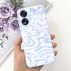 For Oppo A78 4G CPH2565 Cover Cute Astrinaut Black Cat Flower Liquid Silicone Phone Case For OPPO A78 5G Oppo A38 CPH2579 Bumper