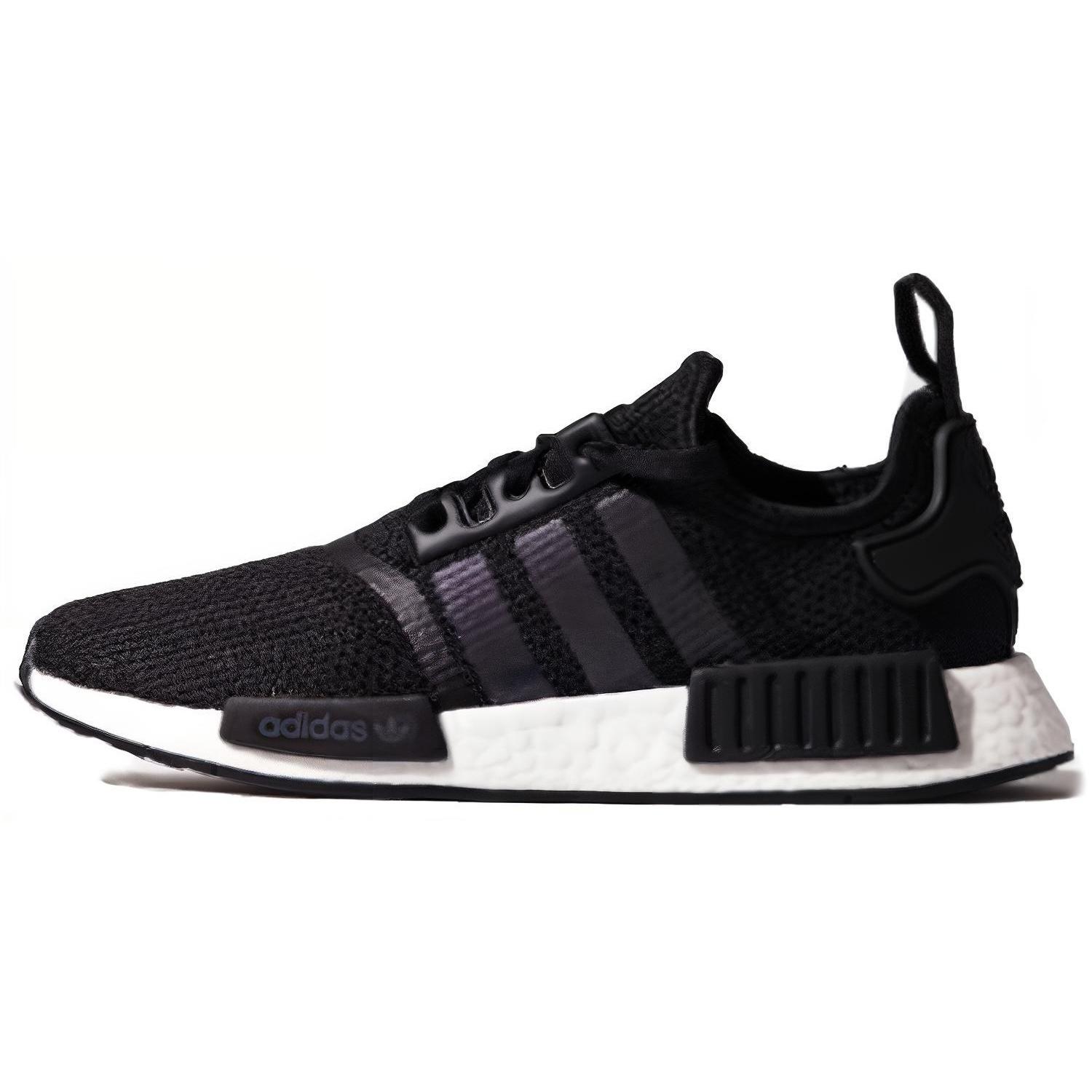 Adidas NMD_R1 `Black Carbon` Men`s FV8152