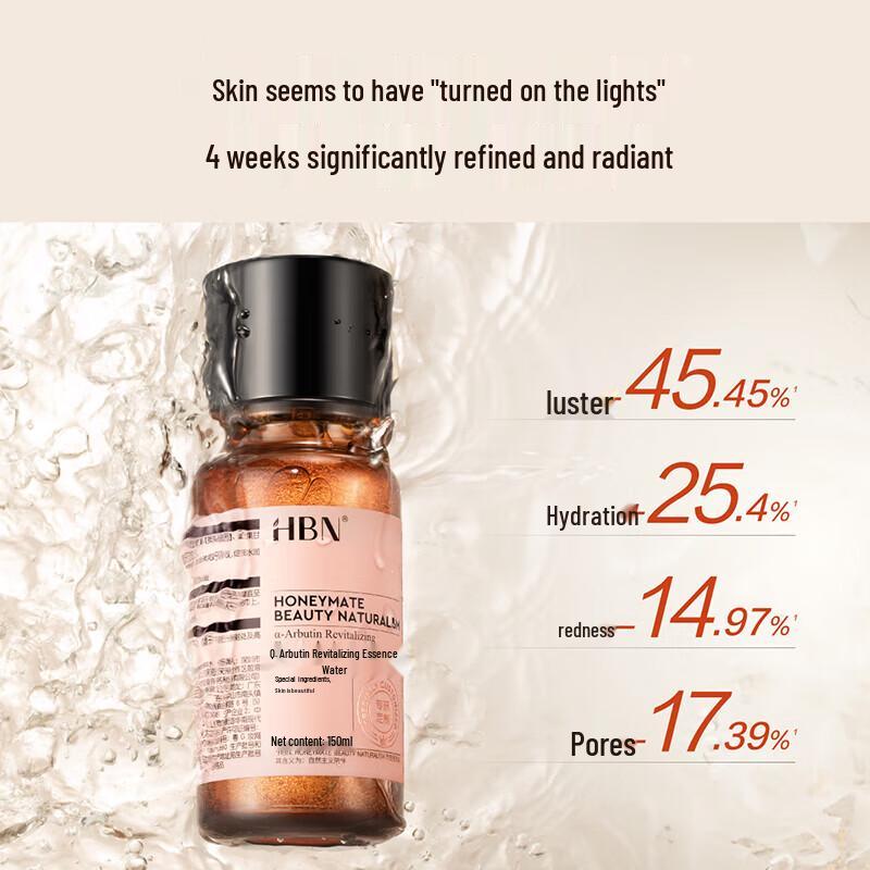 HBN Luminous Water & Cleanser Skincare Set