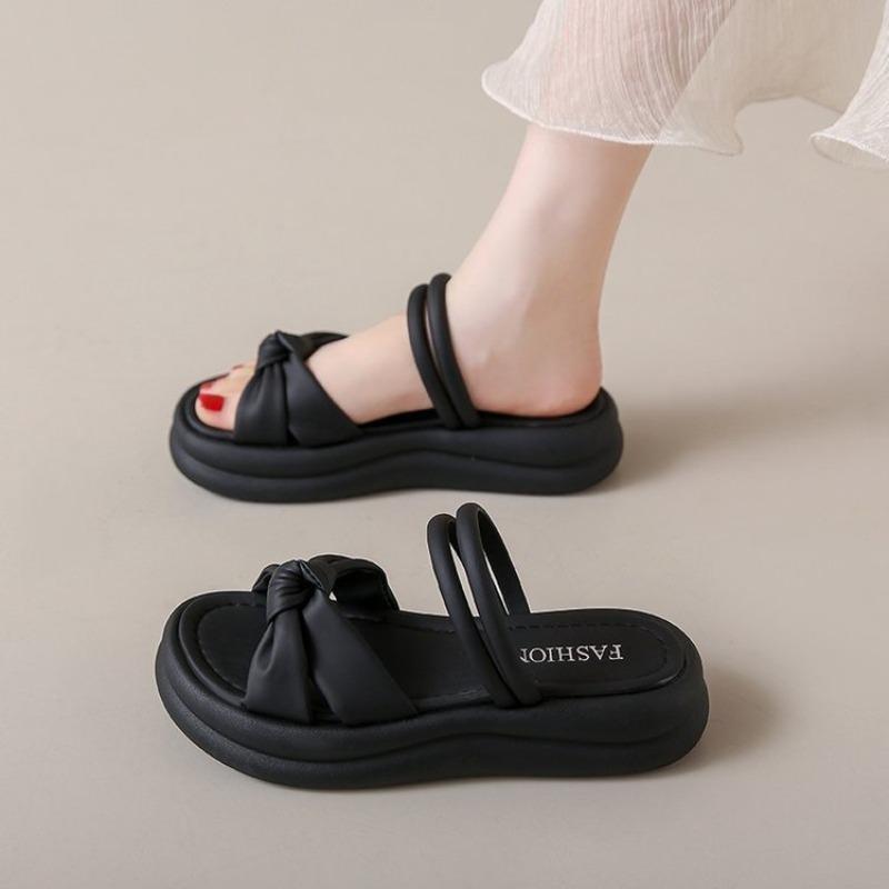 New Thick-soled Women's Shoes Beach Sandals and Slippers
