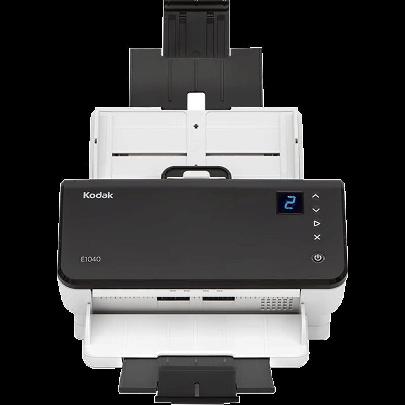 

Kodak S2040 E1040 High-Speed Sheet-fed Scanner CN plug (adapter included)