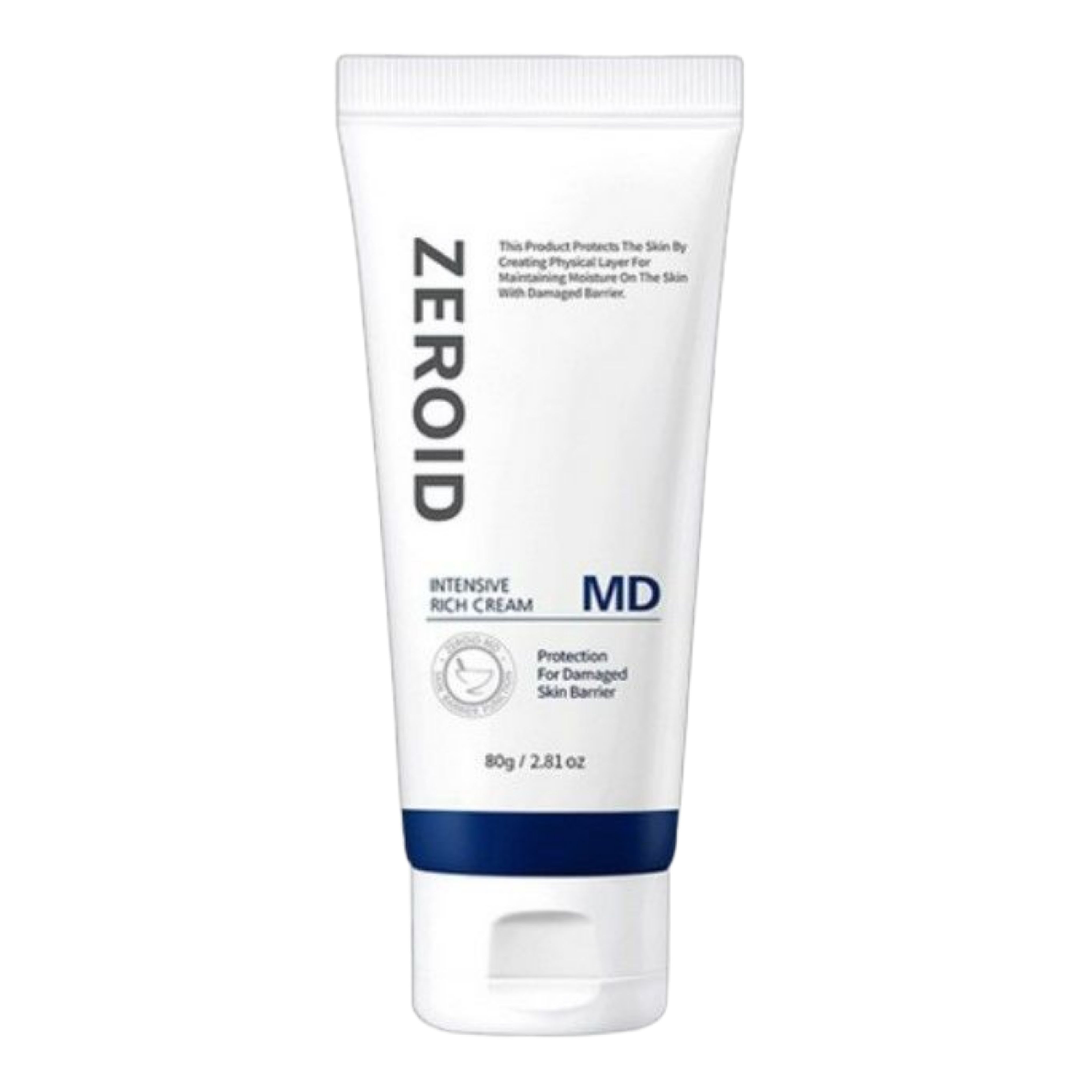 ZEROID Intensive Rich Cream MD Deep Moisturizing Skin Barrier Care Cream 80ml